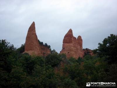 Las Médulas - Valle del Silencio - Herrería de Compludo; curso senderismo ropa para senderismo